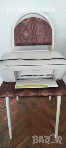 Цветен принтер, скенер и ксерокс HP Deskjet 2130 All-in-one Series, снимка 1