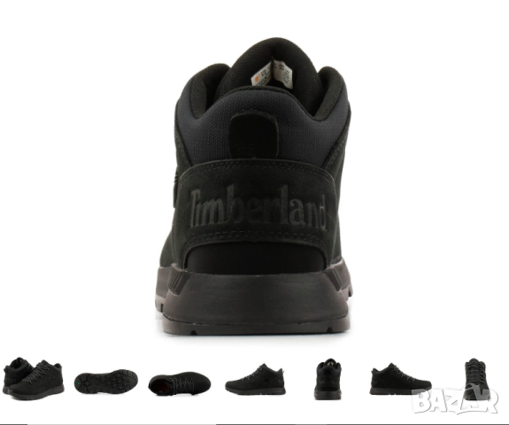 Набукови Timberland Sprint Trekker Mid номер 40 водоустойчиви обувки / боти , снимка 4 - Дамски боти - 52495086
