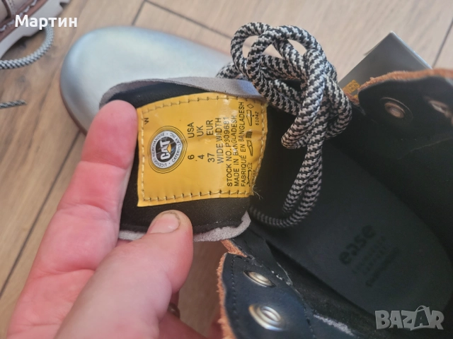 Обувки Caterpillar, снимка 5 - Дамски боти - 52154887