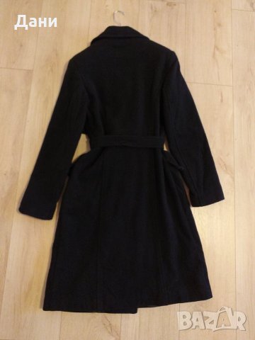 *Намалено* Черно палто EFREA, XS/S, снимка 2 - Палта, манта - 31616994