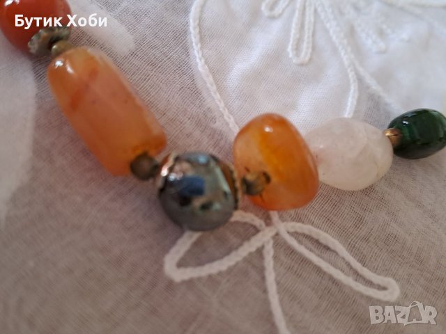 Гердан от натурални камъни, снимка 4 - Колиета, медальони, синджири - 38248685