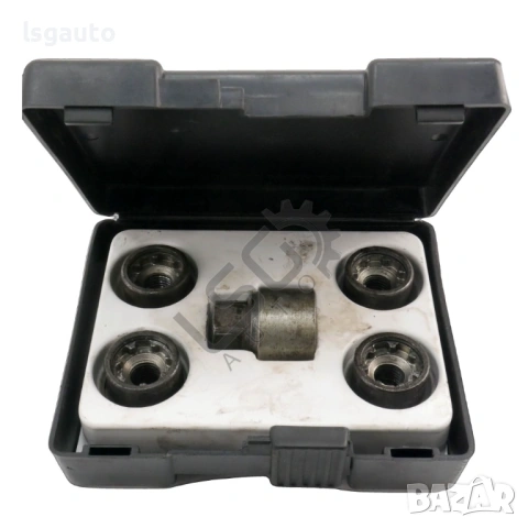 Комплект секретни гайки за алуминиеви джанти Opel Astra (J) 2010-2018 ID: 156670