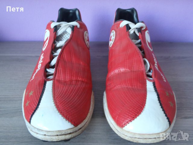 Футболни стоножки Uhlsport CSKA / Бутонки Uhlsport / Футболни обувки Uhlsport ЦСКА , снимка 4 - Футбол - 31952266