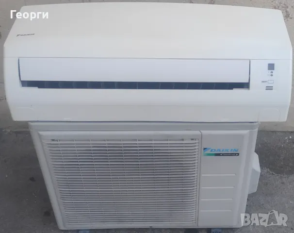 Инверторен климатик Daikin 12000BTU, снимка 2 - Климатици - 48562448