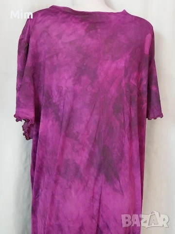 2XL/3XL Нощница бордо , снимка 4 - Нощници - 50556024