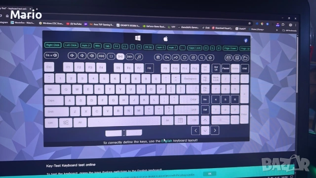Геймърски лаптоп, снимка 5 - Лаптопи за игри - 54358965