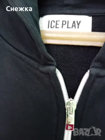 дамски суичър с цепки встрани, снимка 2 - Спортни екипи - 52536657