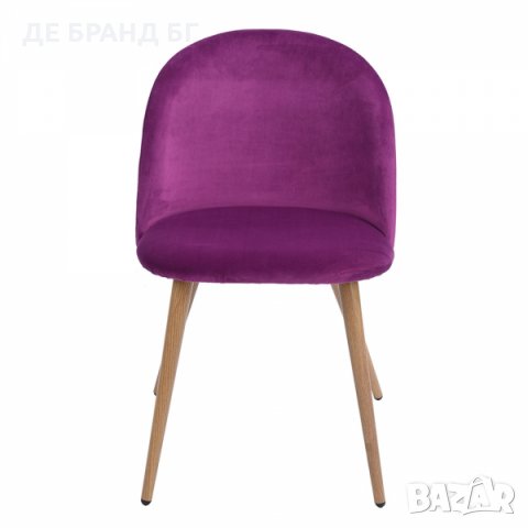 Висококачествени трапезни столове KDC071VI, снимка 4 - Столове - 35043852