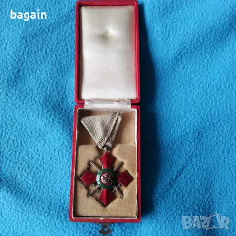 Орден за военна заслуга.