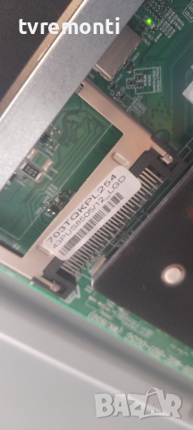 мейн 715GA006-MOE-B01-005G (WK:1950) for, PHILIPS 43PUS8505/12, снимка 3 - Части и Платки - 36546115