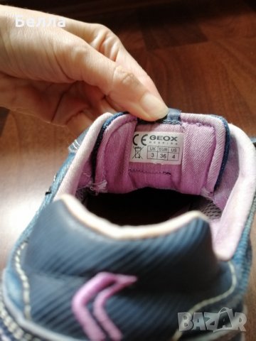 Geox оригинални обувки, снимка 5 - Детски маратонки - 31276433