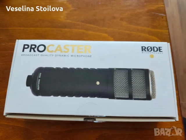 ProCaster Broadcast Quality Dynamic Microphone , снимка 4 - Микрофони - 55874433