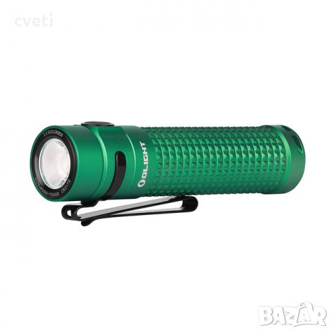 Фенер Olight S2R Baton II 1150lm - лимитирана серия, зелен, снимка 6 - Къмпинг осветление - 29096588