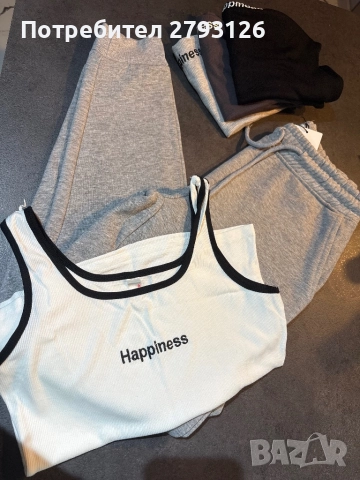 Спортен комплект с 4 потника , снимка 3 - Спортни екипи - 52800581