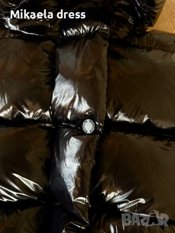 Moncler!Разкошно дълго топло зимно яке MonclerС М Л размер, снимка 5 - Якета - 52286474