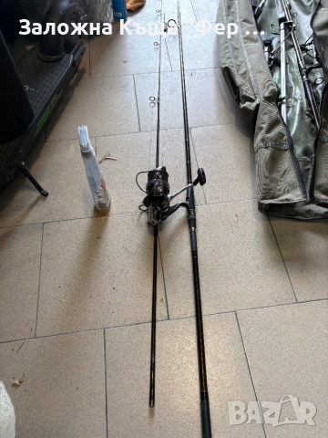 Въдици с макари и сигнализатори, снимка 7 - Въдици - 54146708