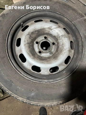 Джанти 5x100 15 VW Audi