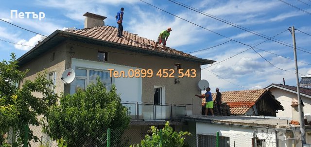 Ремонт на Покриви Пловдив , снимка 7 - Ремонти на покриви - 31874353