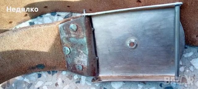 Мерцедес,колан,ръчна изработка,естествена кожа, снимка 6 - Колани - 48572730