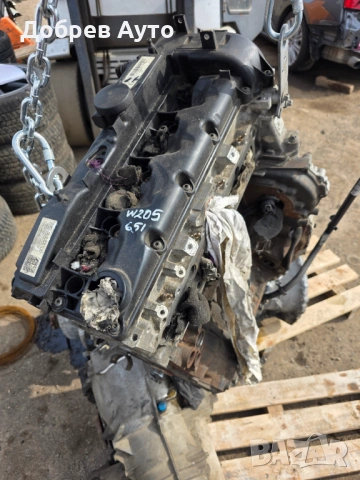 Продаваме необорудван двигател за Mercedes C250 cdi W205 - 651  