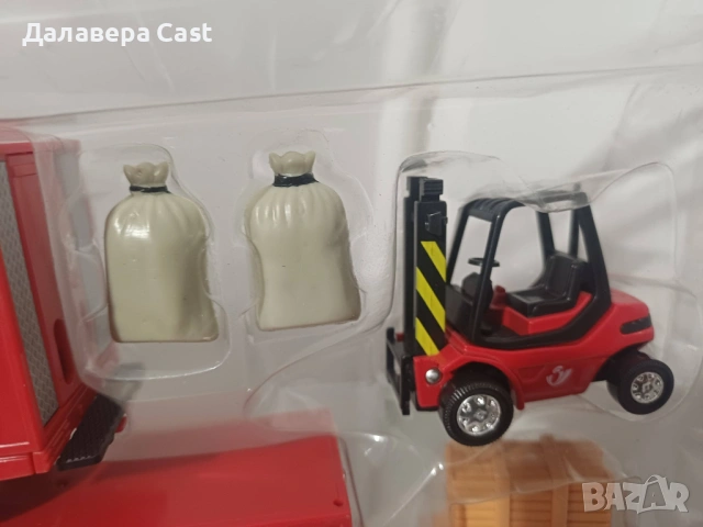 1/43 La Poste Lot Cararama , снимка 9 - Колекции - 54334142