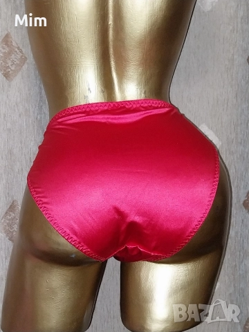  Резервирани XL Сатенена бикина в различни цветове , снимка 5 - Бельо - 52260661