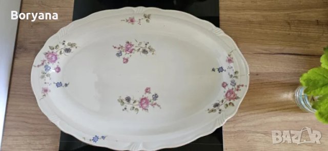 порцеланово плато от соца 