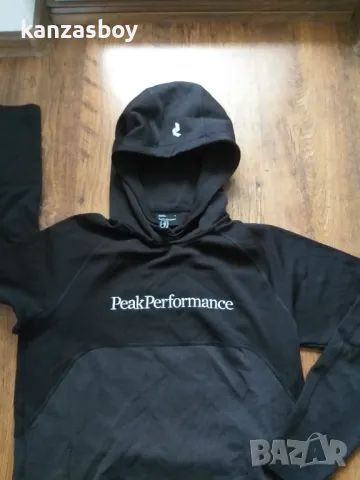 peak performance will hood. - страхотно мъжко горнище КАТО НОВО М, снимка 3 - Спортни дрехи, екипи - 47841303