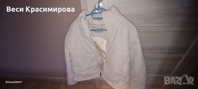 Ново зимно яке от кадифе, снимка 3 - Якета - 52256897