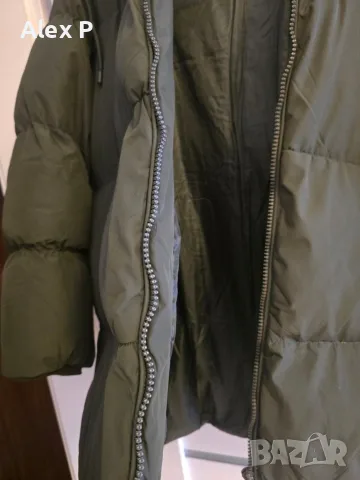 Дамско зимно яке Copperose Paris (размер XL) – тъмнозелено / каки, снимка 2 - Палта, манта - 56093994