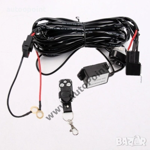 Захранващи кабели за 2 броя халогени 103 с дистанционно, снимка 3 - Аксесоари и консумативи - 53986156