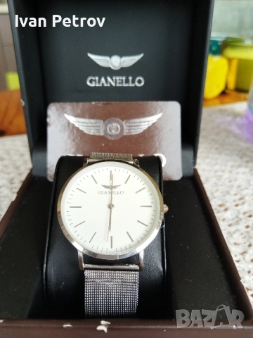 Мъжки часовник GIANELLO 7722SS, снимка 9 - Мъжки - 52502617