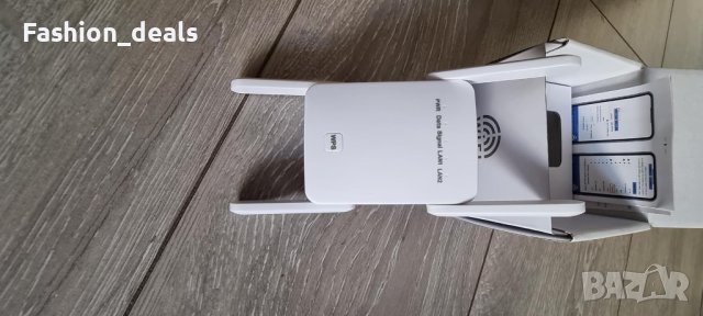 Нов Усилвател за WiFi 1200Mbps до 300 кв.метра двулентова антена дом интернет, снимка 8 - Друга електроника - 42489978