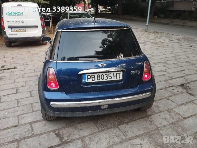 Mini One D 1,4, снимка 11 - Автомобили и джипове - 39719670