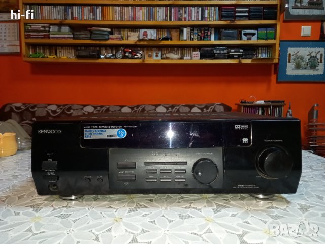  Ресийвър kenwood kfr v 4530d, снимка 1
