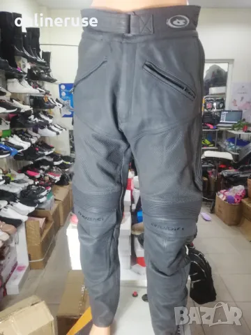 Мото панталон GIODICI italia естествена кожа 