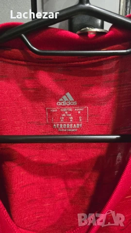 мъжка тениска Adidas Manchester united размер М , снимка 7 - Тениски - 51240411