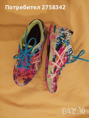 маратонки Asics, снимка 4 - Маратонки - 53309748