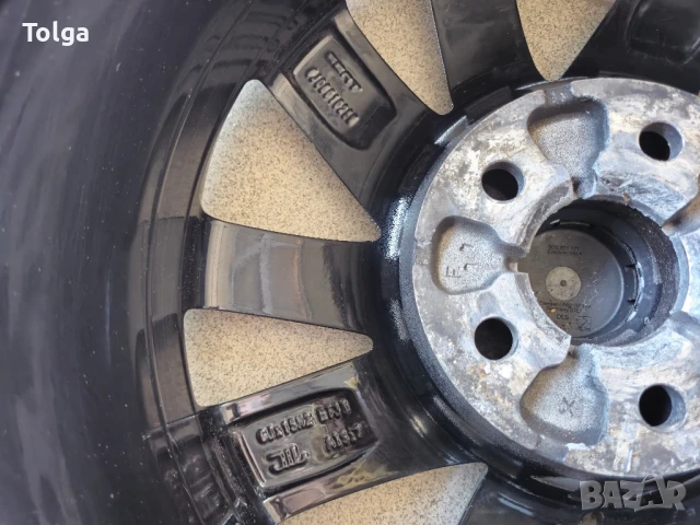 Алуминиеви джанти за VW 15 5x100, снимка 10 - Гуми и джанти - 50131088