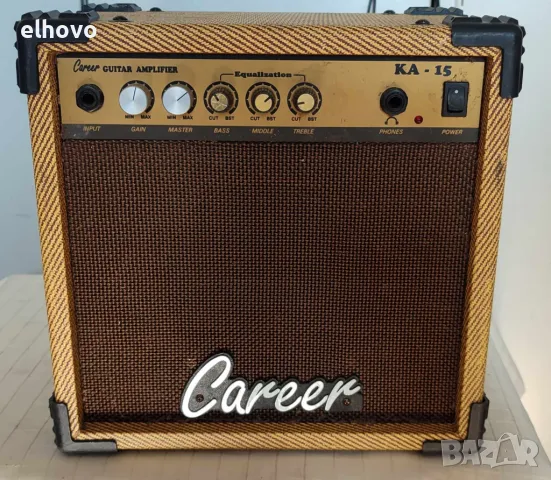 Усилвател за китара Career KA-15