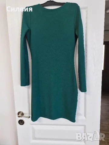 Рокля HM с изрязан гръб, снимка 2 - Рокли - 48173182