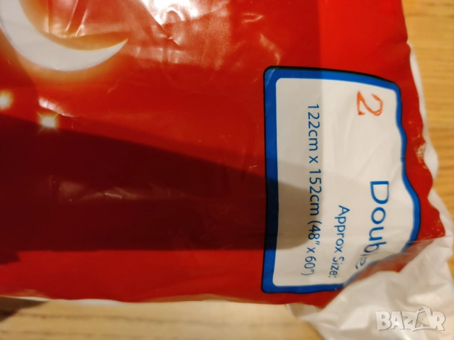 Електрическо одеяло , снимка 2 - Олекотени завивки и одеяла - 52517344