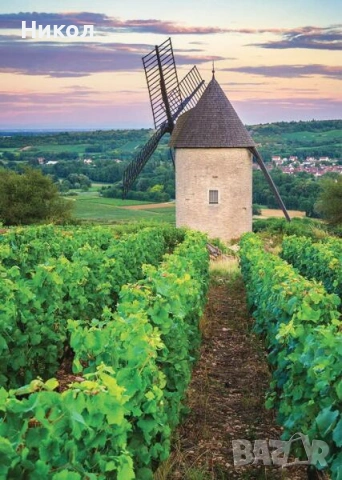 Пъзел Nathan 1000 части, снимка 3 - Пъзели - 53050550