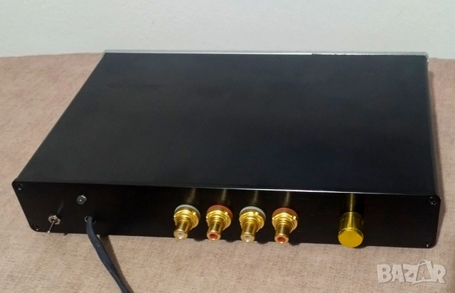 Audio VU Meter LED Signal - Индикатор за нивото на сигнала - между DAC, CD, DECK и Усилвател, снимка 2 - Еквалайзери - 54245198