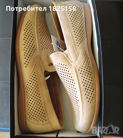 Мъжки обувки - 45ти номер, снимка 8 - Ежедневни обувки - 51825229