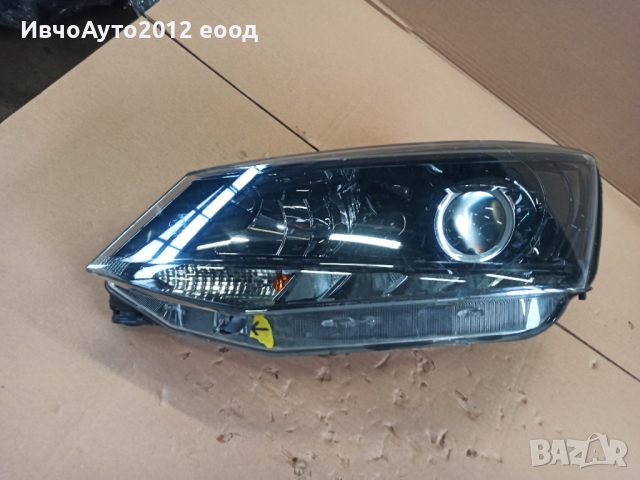 Фар ляв оригинален hella 6V1 941 015 B skoda fabia 3 шкода Фабия , снимка 5 - Части - 44708987