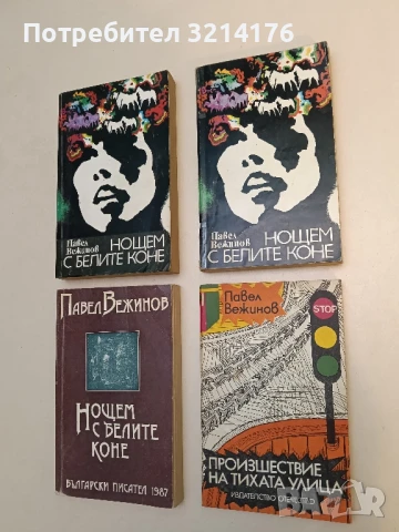 Произшествие на тихата улица - Павел Вежинов