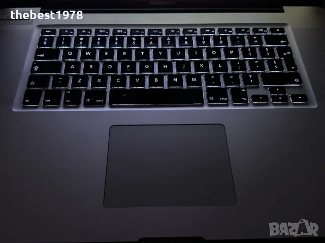 MacBook Pro 17`Core i7/16GB RAM/256GB SSD/Intel Only/Бат 5ч, снимка 2 - Лаптопи за работа - 47678277