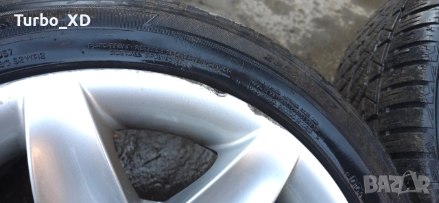 Продавам BMW джанти 17" Style 81, снимка 5 - Гуми и джанти - 54070360