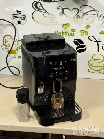 Кафемашина кафе автомат delonghi magnifica START с гаранция, снимка 10 - Кафемашини - 55770393